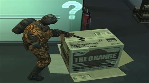 marines use metal gear cardboard box trick|metal gear box tricks.